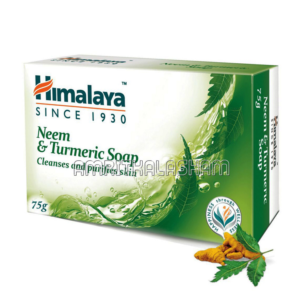 Neem and Turmeric Soap 75Gm