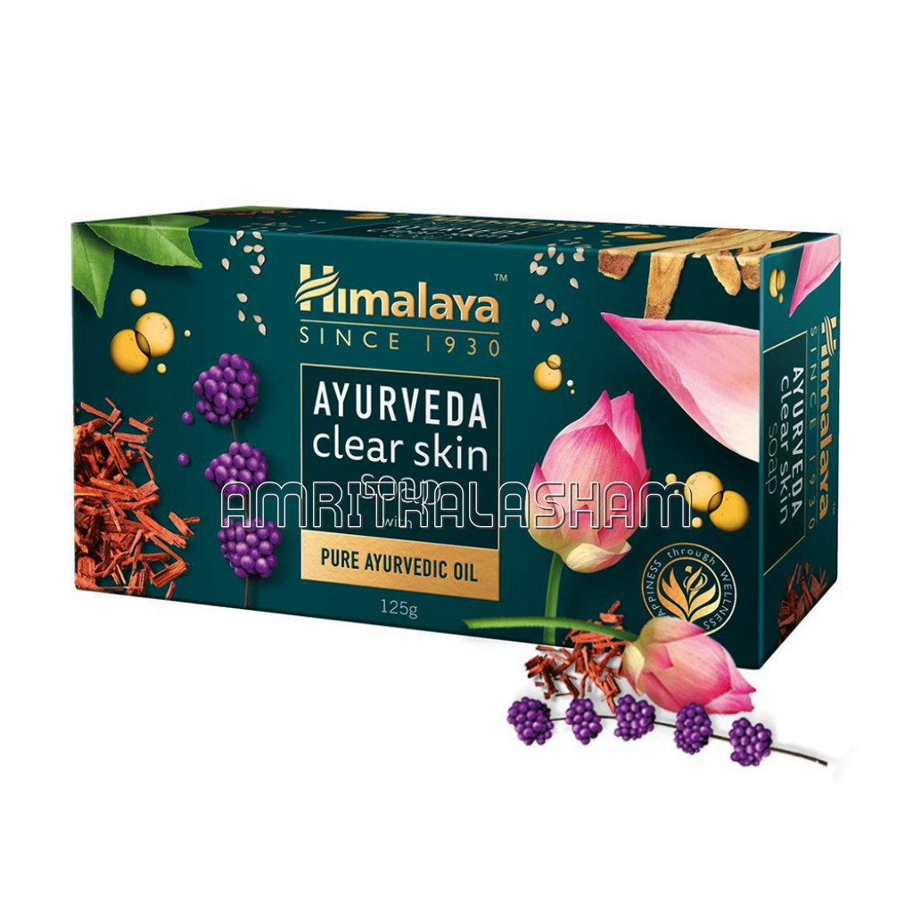 Ayurveda Clear Skin Soap 125Gm