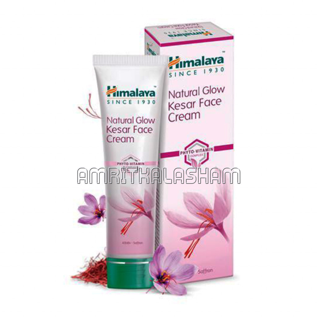 NaturalGlow Kesar Face Cream 50Gm