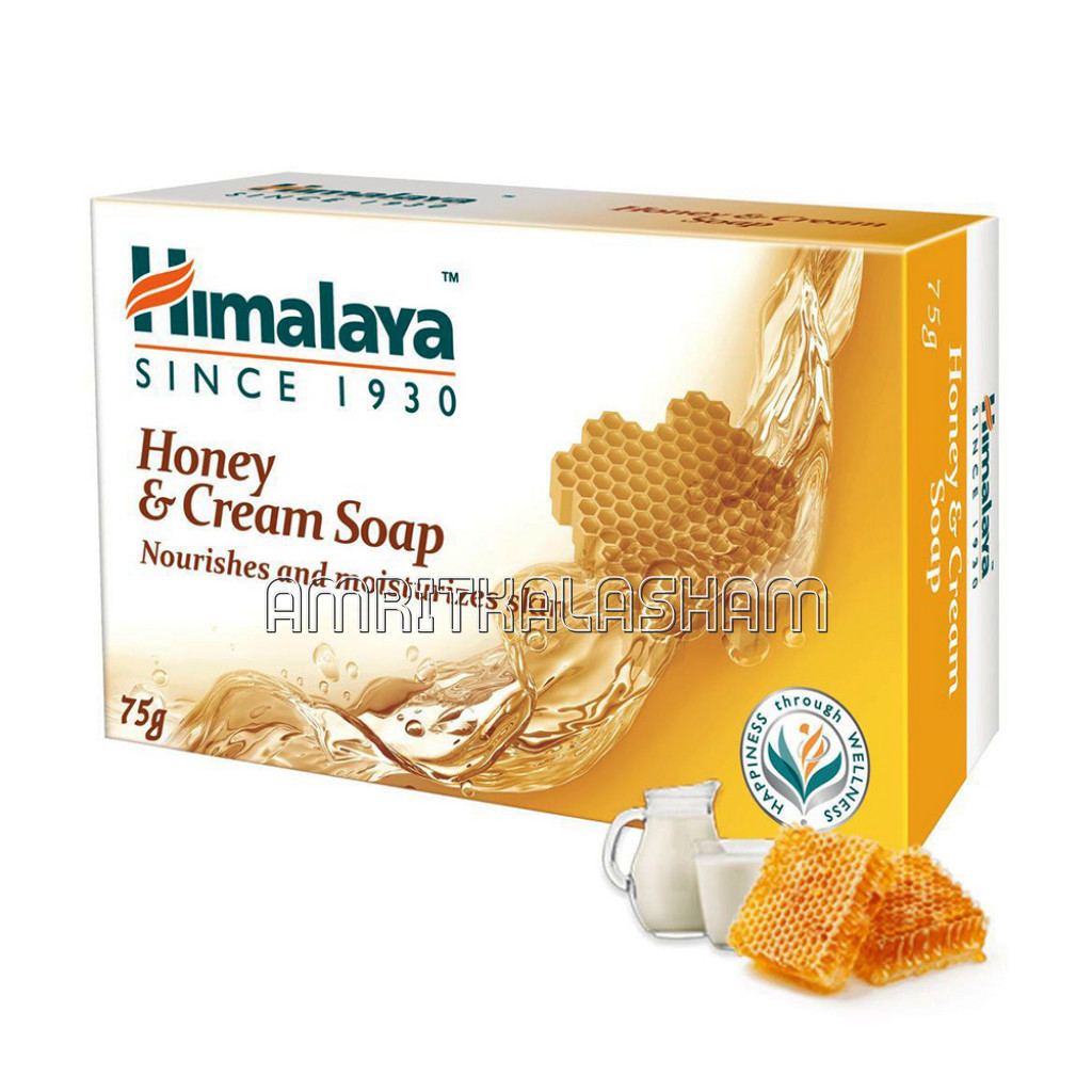 Honey and Cream Soap 75Gm