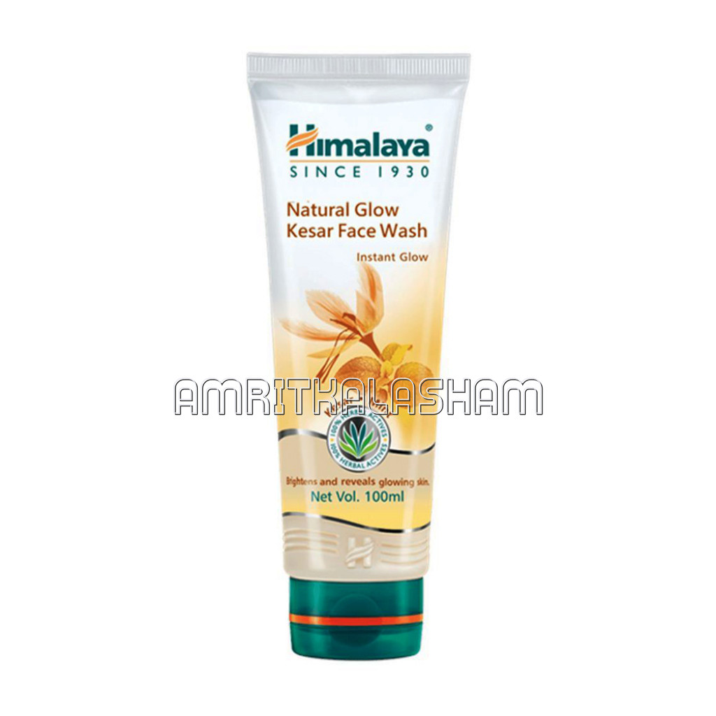 NaNaturalGlow Kesar Face Wash 100Ml