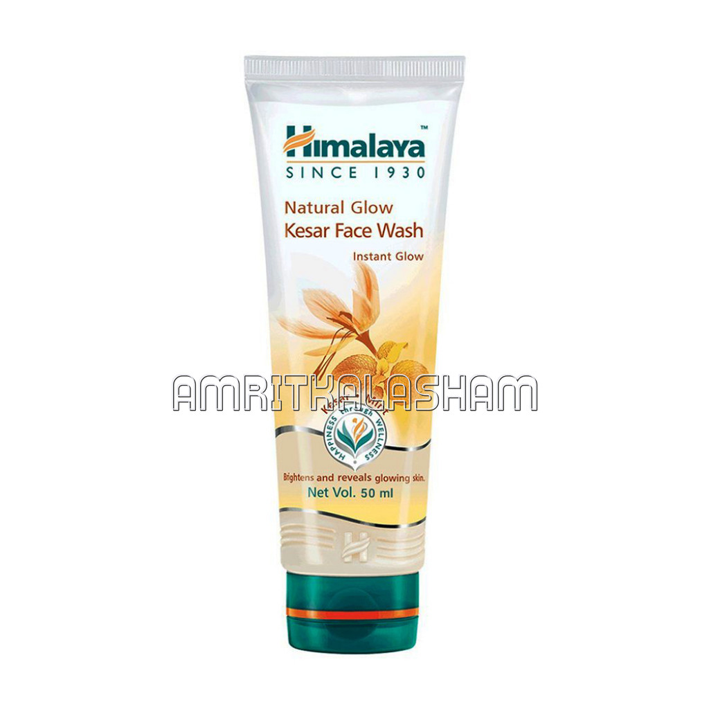 NaNaturalGlow Kesar Face Wash 50Ml