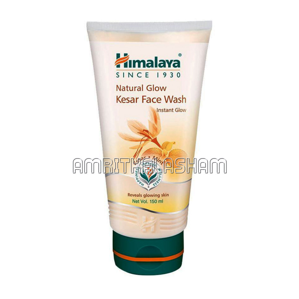 NaNaturalGlow Kesar Face Wash 150Ml