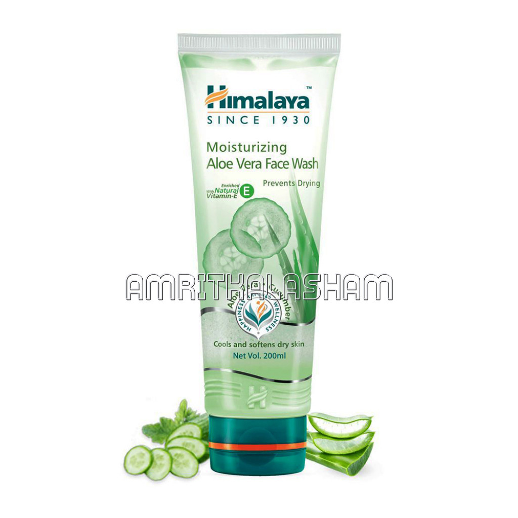 Moisturizing Aloe Vera Face Wash 200Ml
