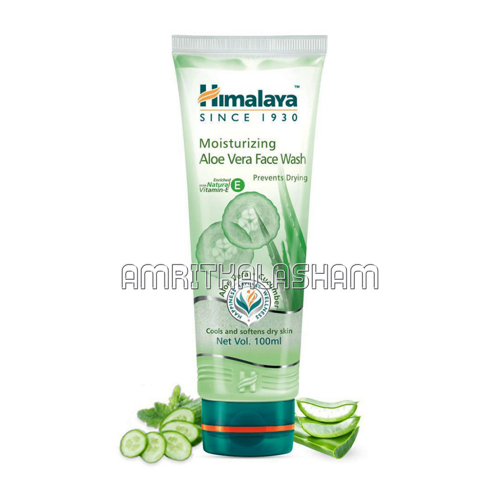 Moisturizing Aloe Vera Face Wash 100Ml