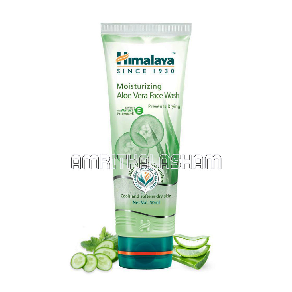 Moisturizing Aloe Vera Face Wash 50Ml