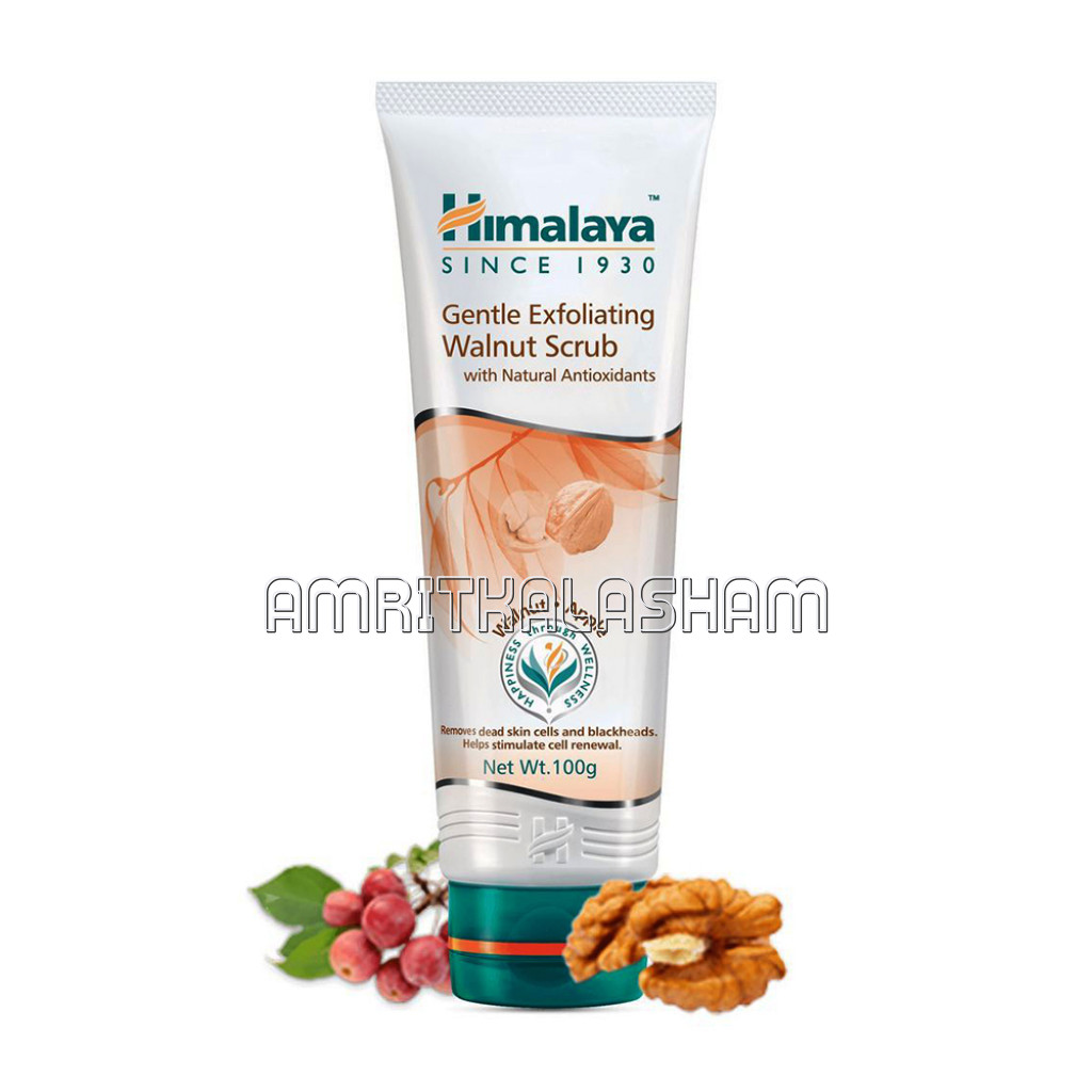 Gentle Exfoliating Walnut Scrub 100Gm