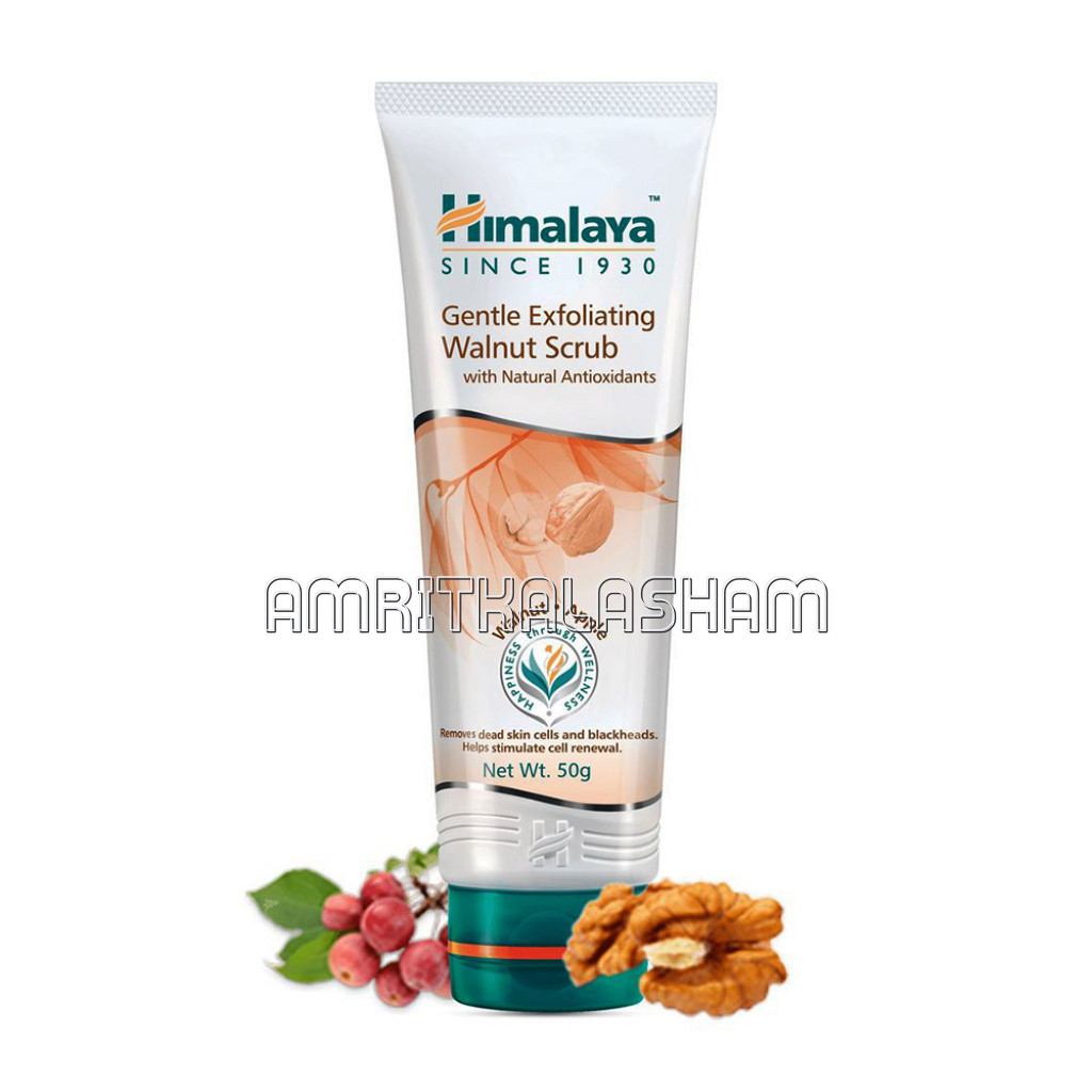 Gentle Exfoliating Walnut Scrub 50Gm