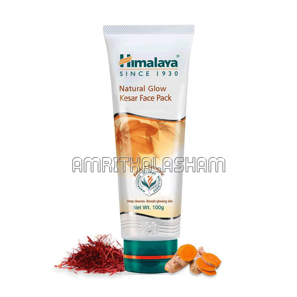NaNaturalGlow Kesar Face Pack 100Gm