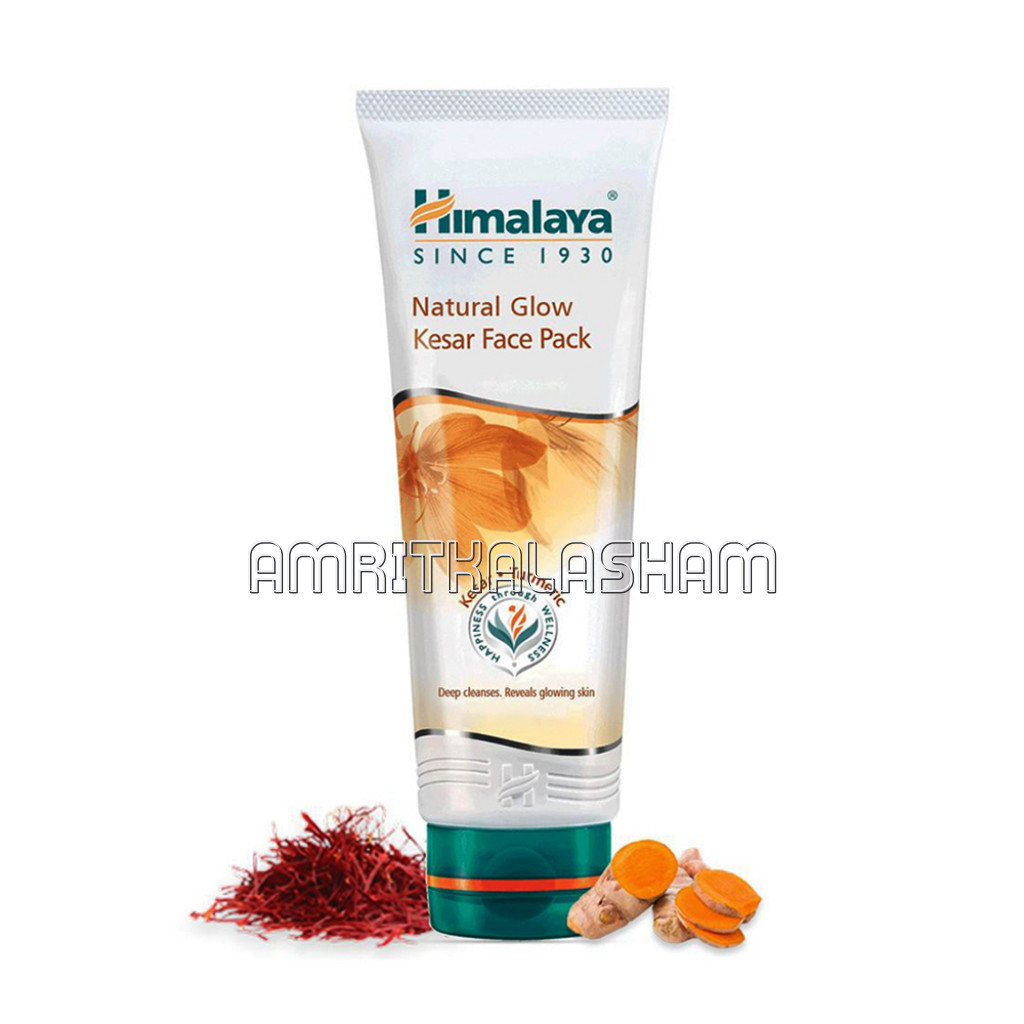 NaNaturalGlow Kesar Face Pack 50Gm