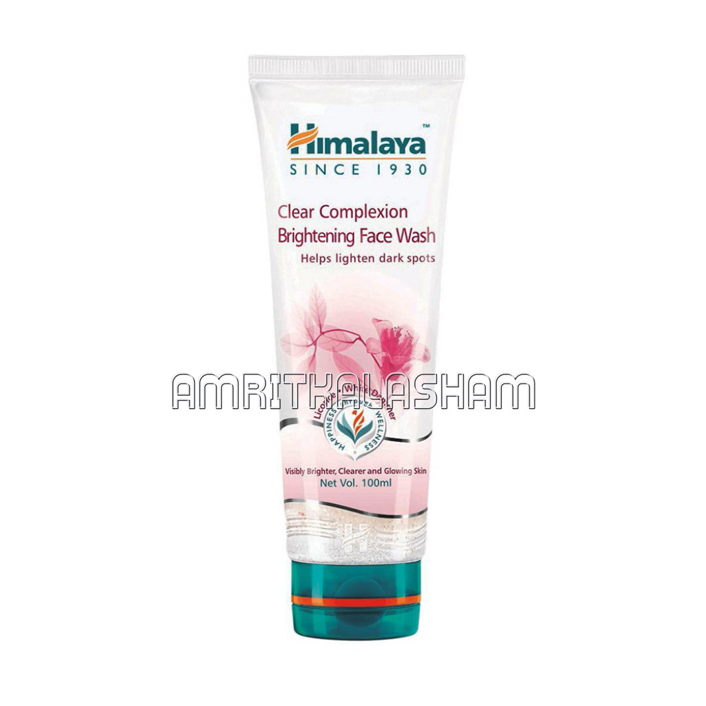 Clear Complexion Brightening Face Wash 100Ml