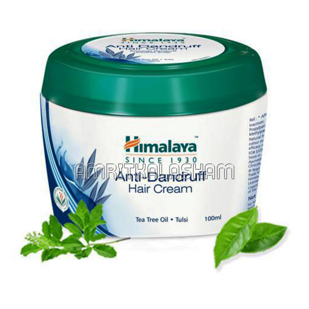 Anti Dandruff Hair Cream 100Ml