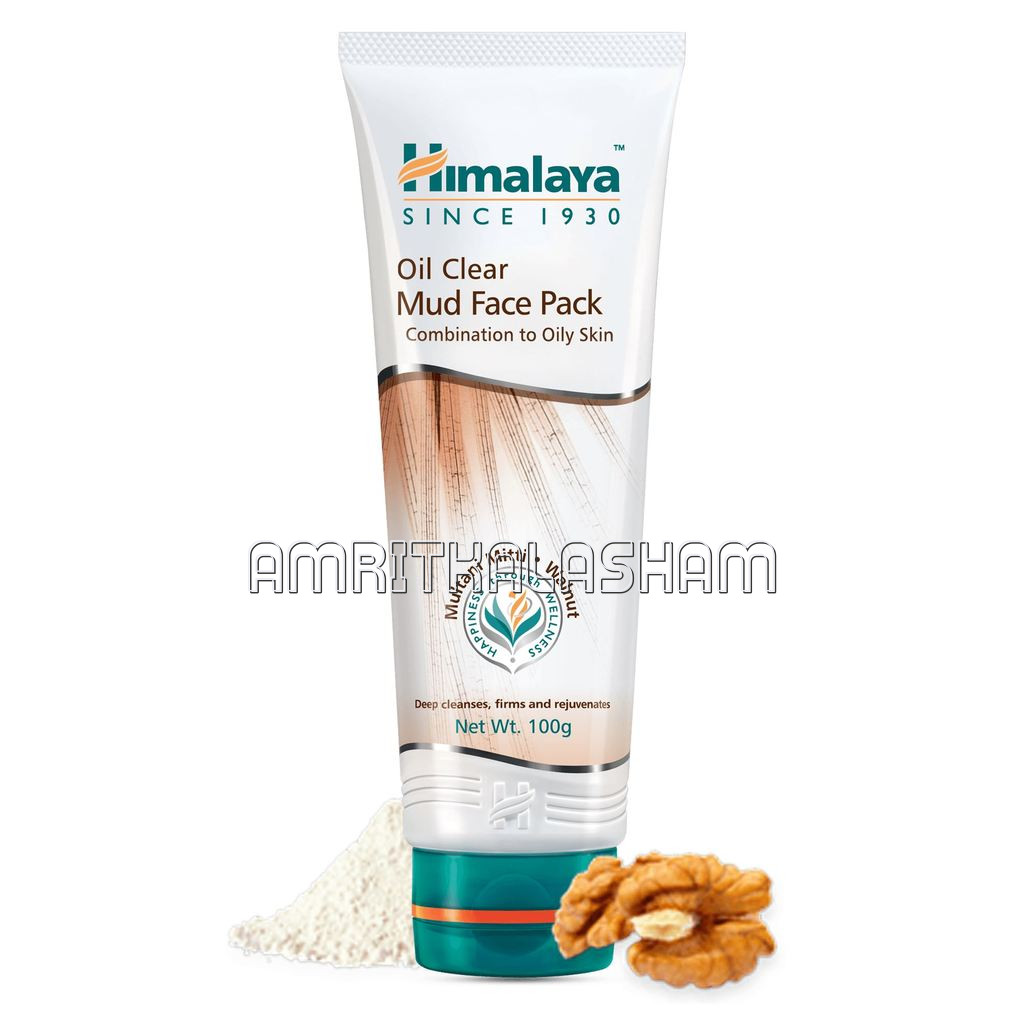 Oil Clear Mud Face Pack 100Gm