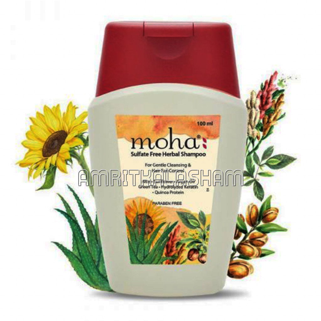 Sulfate Free Herbal Shampoo 100Ml