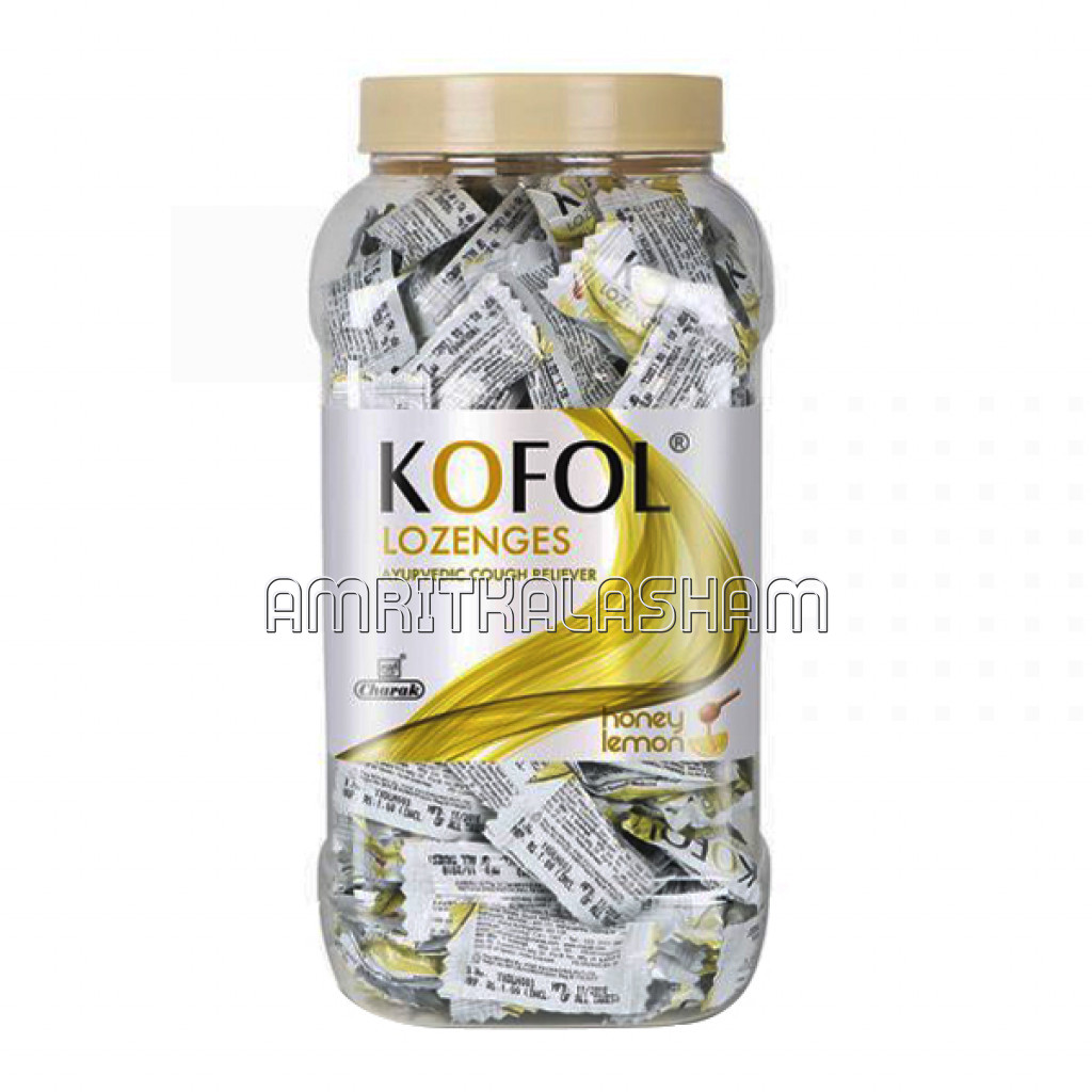 Kofol Lozenges Jar (Honey Lemon)