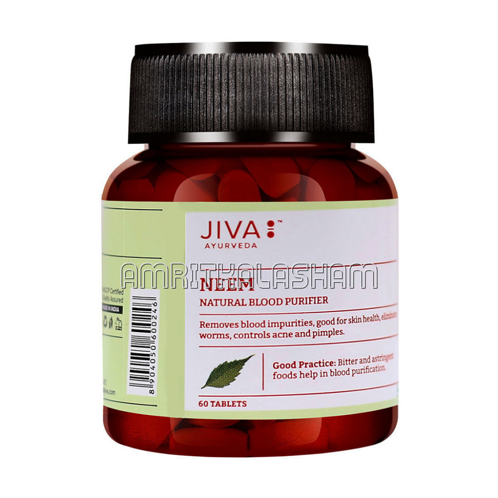 Jiva Ayurveda Neem Tablets
