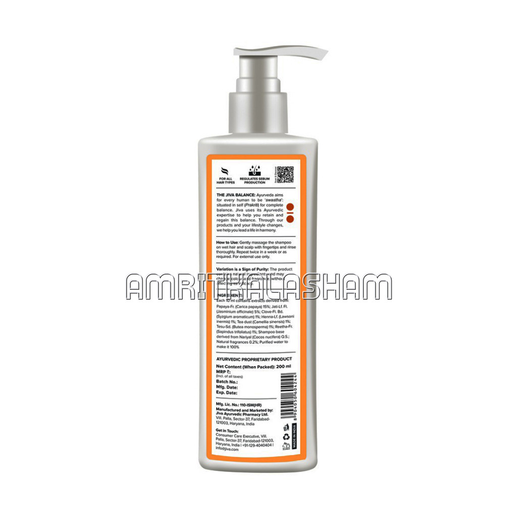 Papaya Shampoo