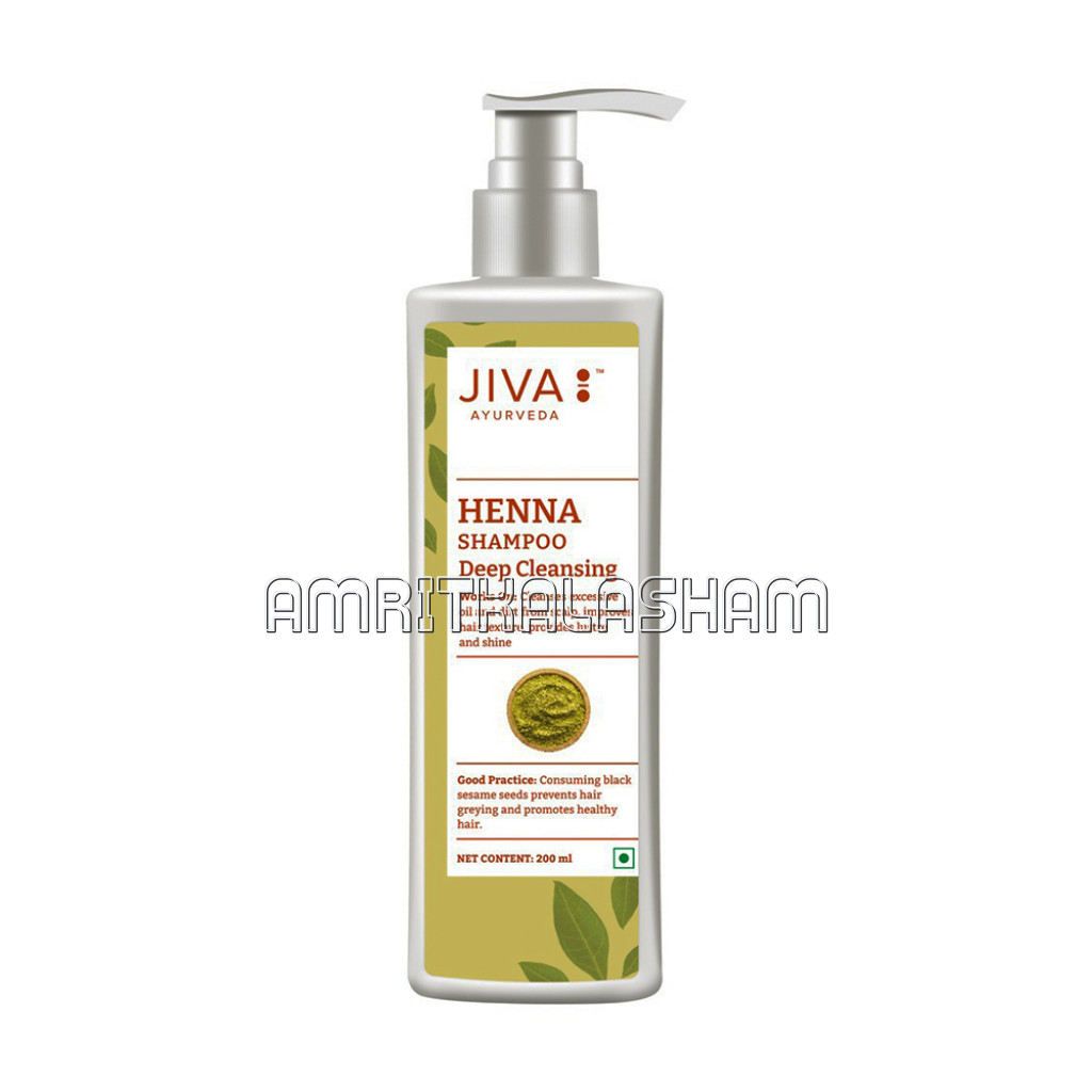 Henna Shampoo