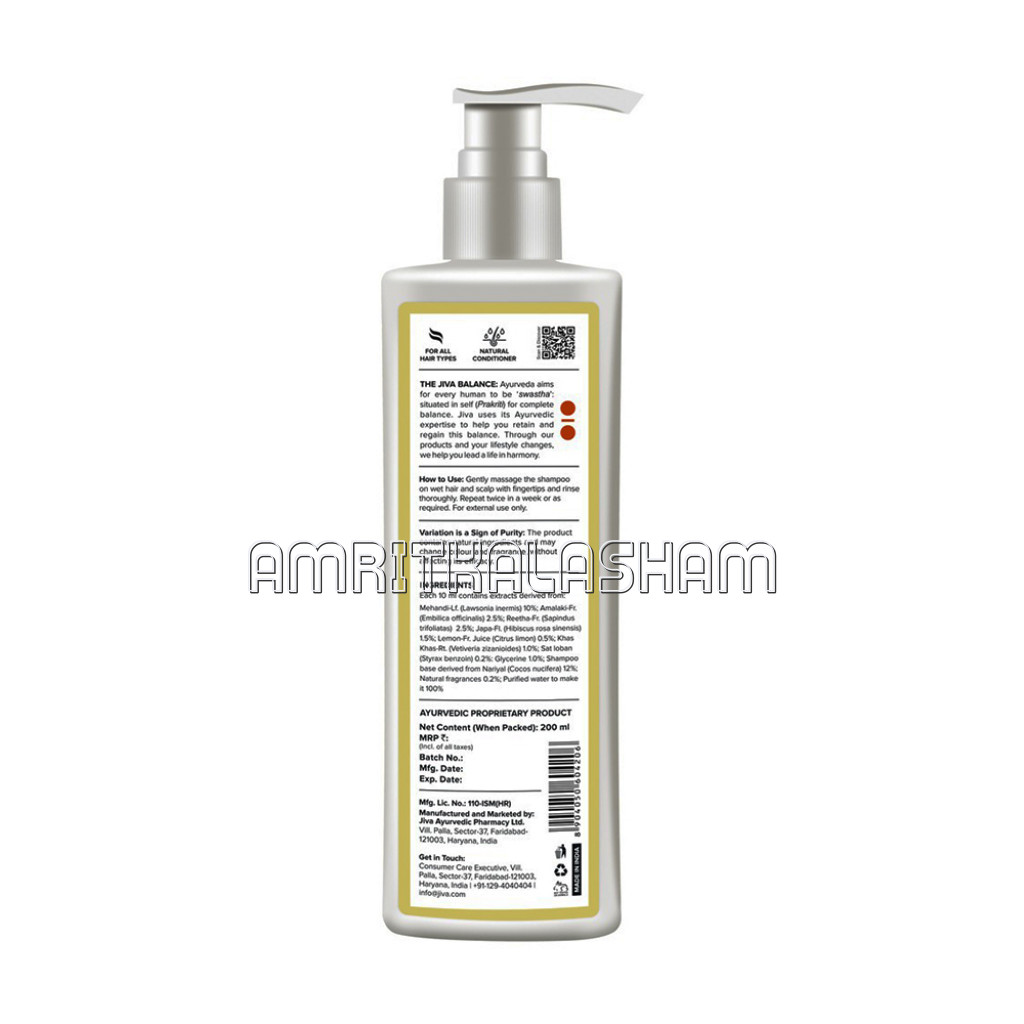 Henna Shampoo