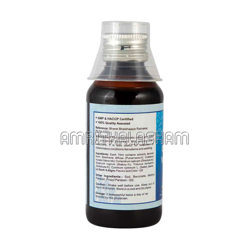 Gokshurvarunadi Syrup