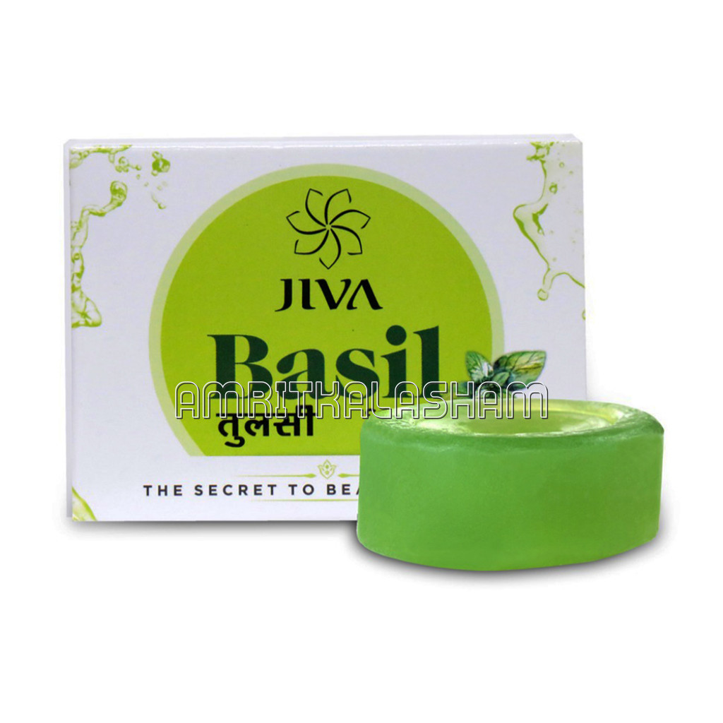 Jiva Basil Soap