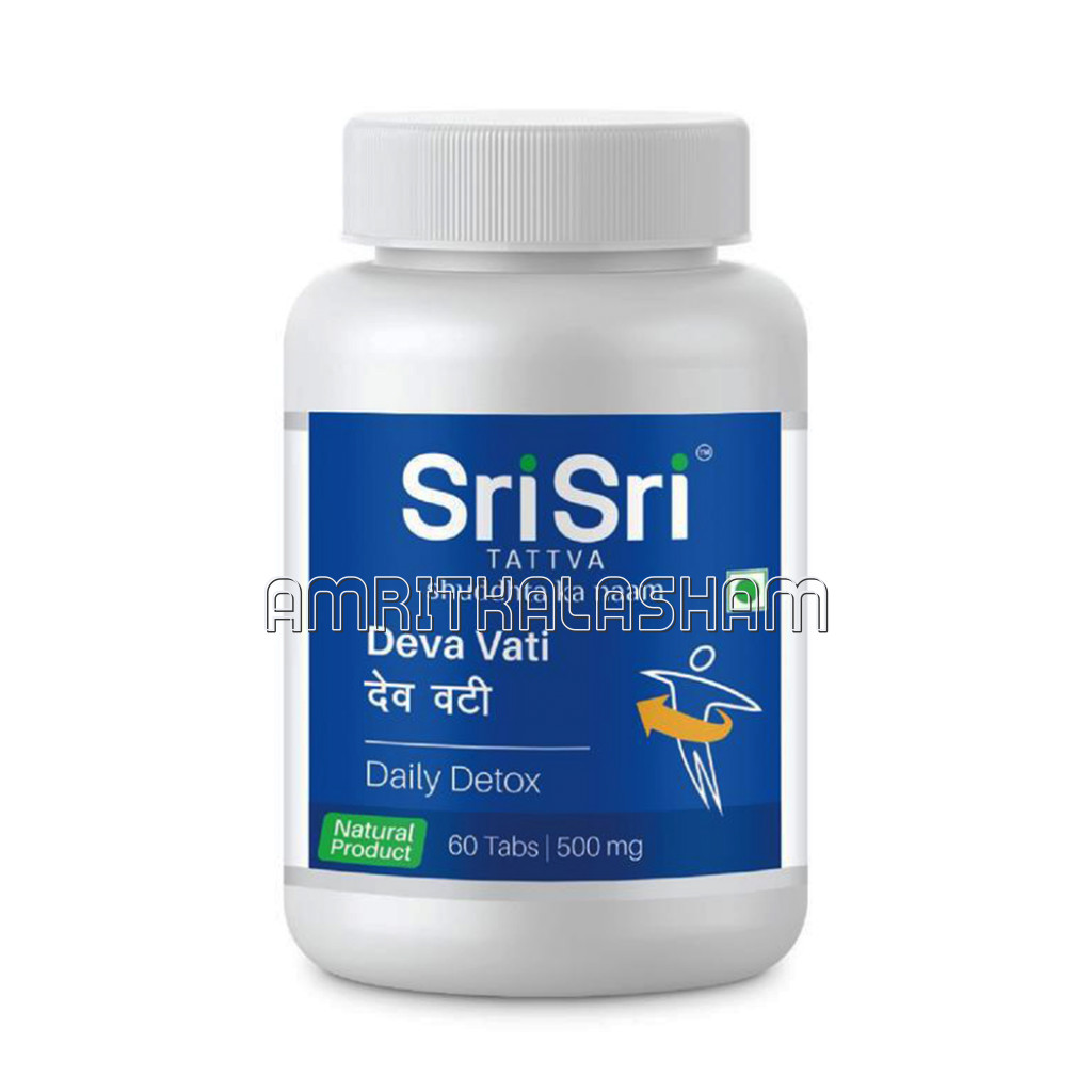 Deva Vati Daily Detox 500Mg