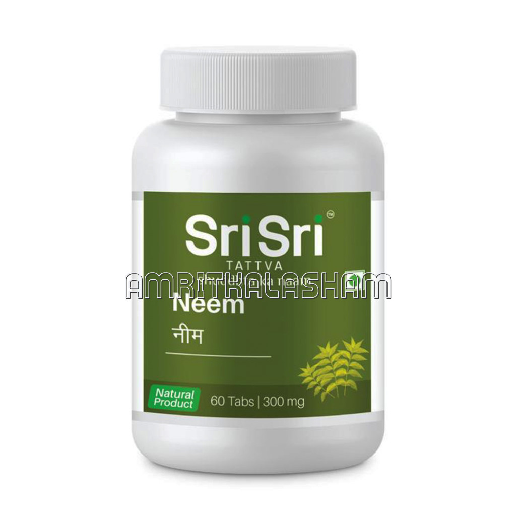 Neem Tablet Complete Skin Care 300Mg