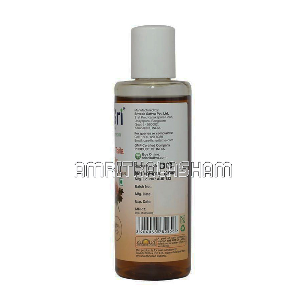 Narayana Taila Vata Related Problem and Fatigue 100Ml