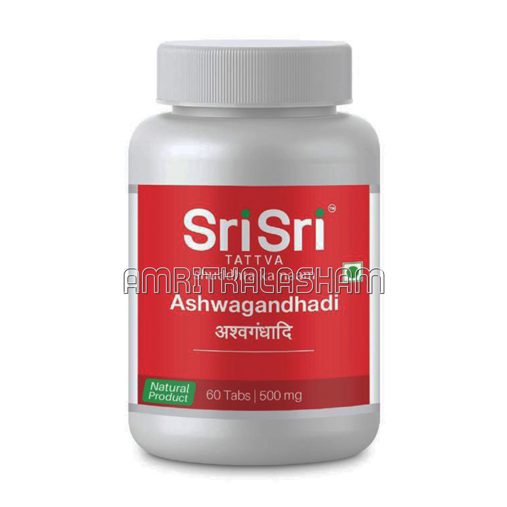 Ashwagandhadi Tablet Vata Rogas 500Mg