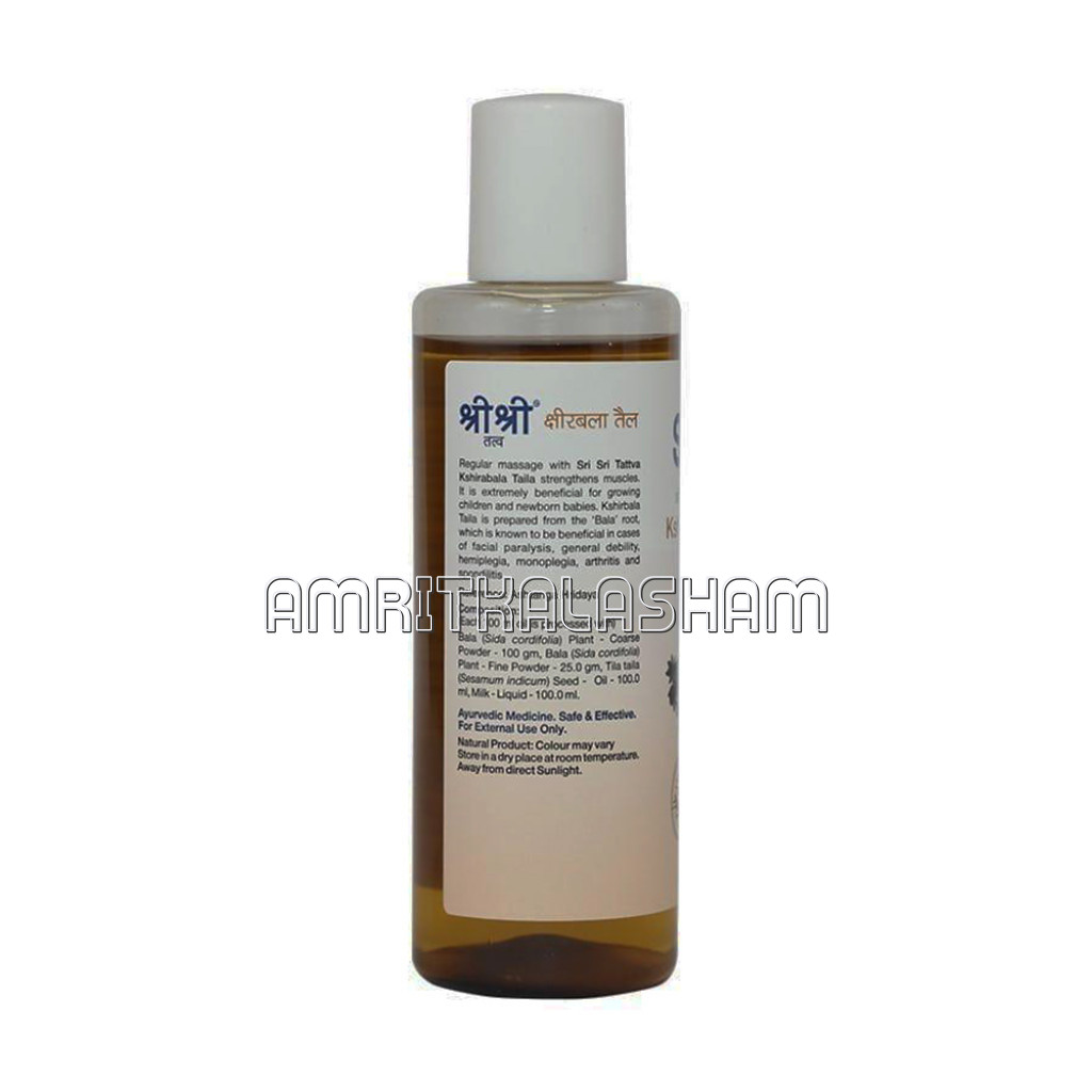 Kshirabala Taila Strengthening and Useful For Arthritis 100Ml
