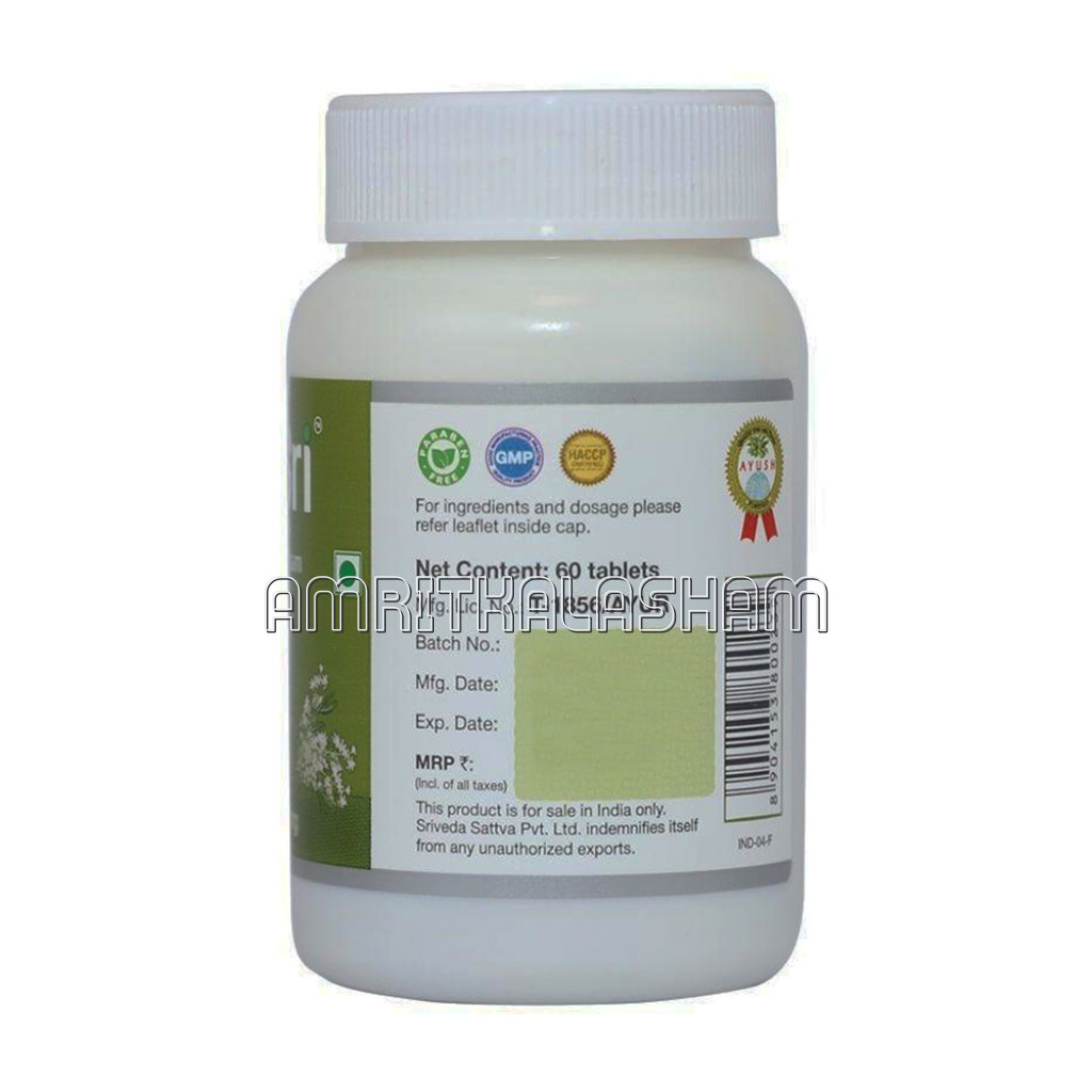 Shatavari Complete Women'S Care 500Mg