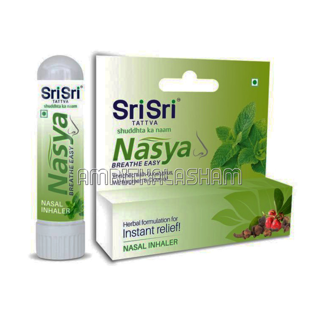 Nasya Herbal Formulation For Instant Relief 0.5Ml