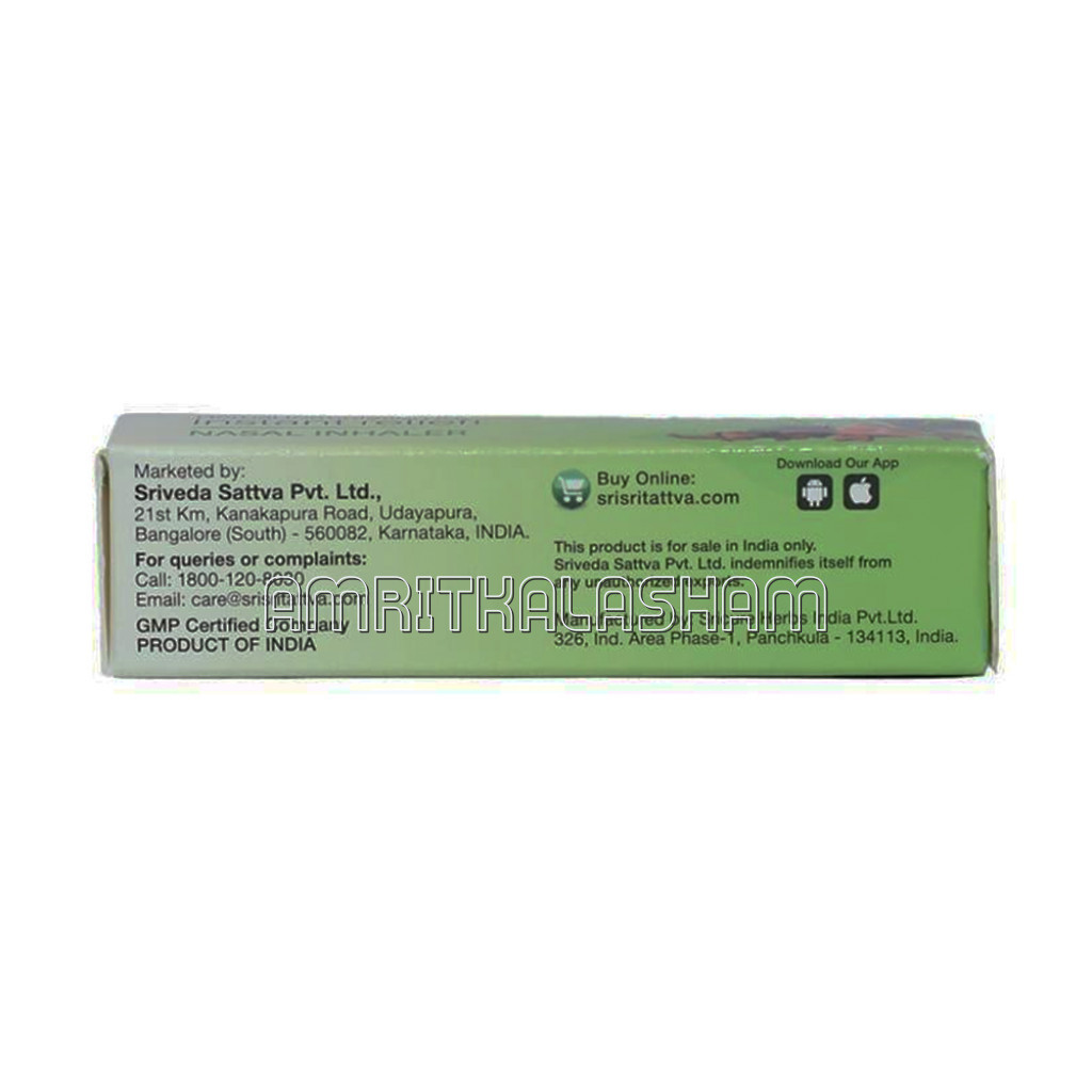 Nasya Herbal Formulation For Instant Relief 0.5Ml