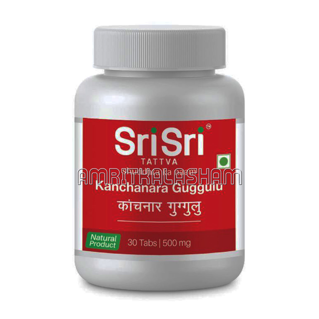 Kanchanara Guggulu Thyroid 500Mg