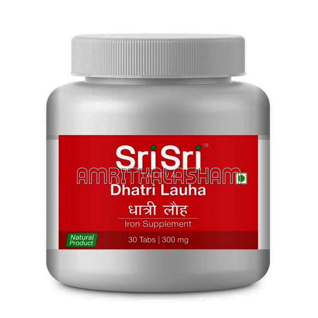 Dhatri Lauha Iron Supplement 300Mg