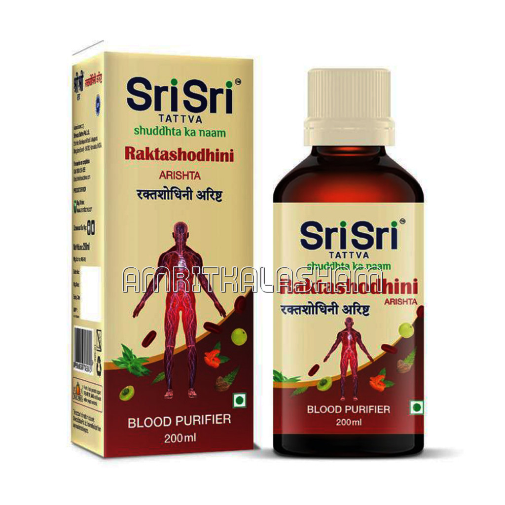 Raktashodhini Arishta Syrup Blood Purifier 200Ml