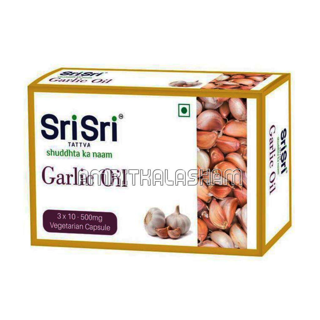 Garlic Veg Oil Capsules 15