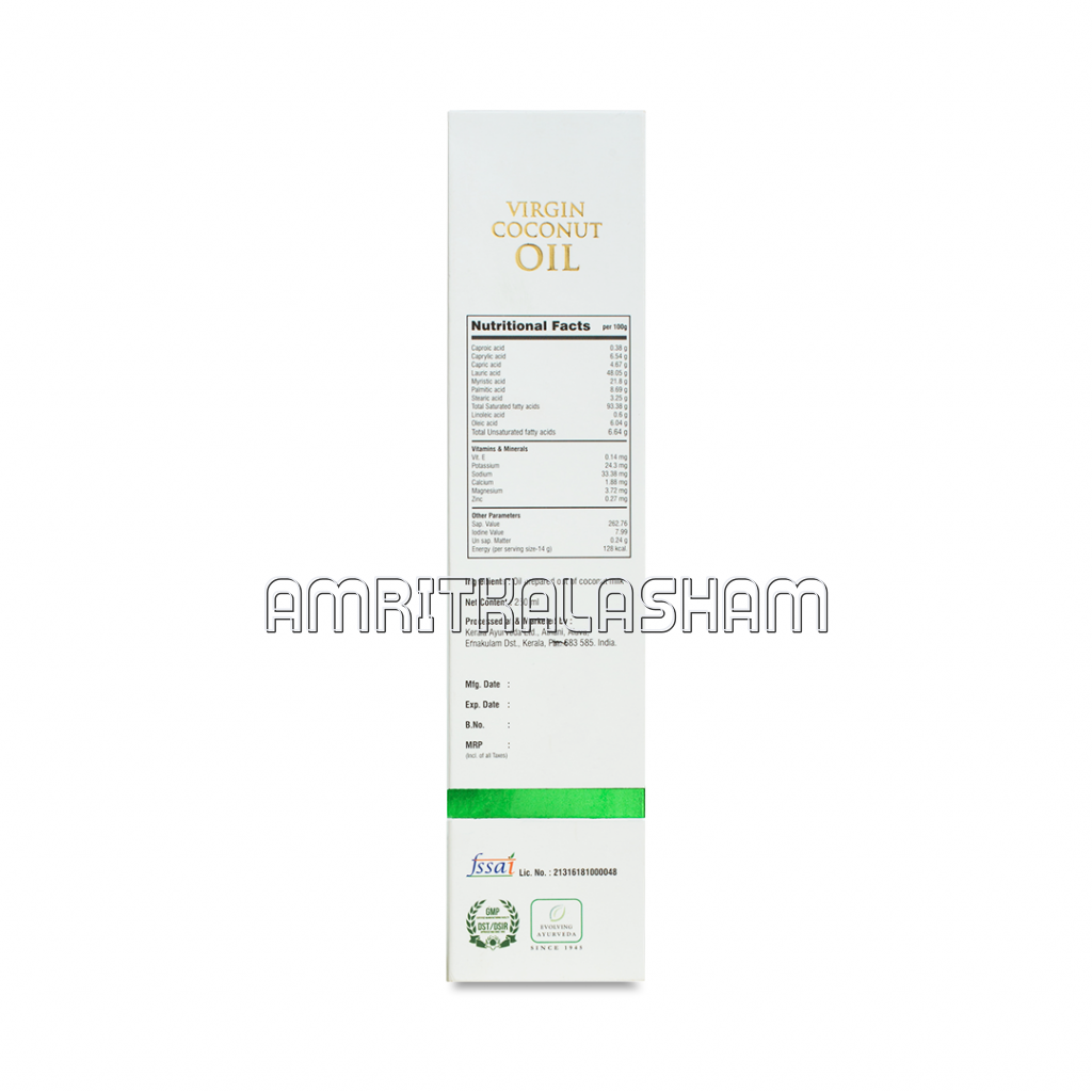 Virgin Coconut Oil 250 Ml