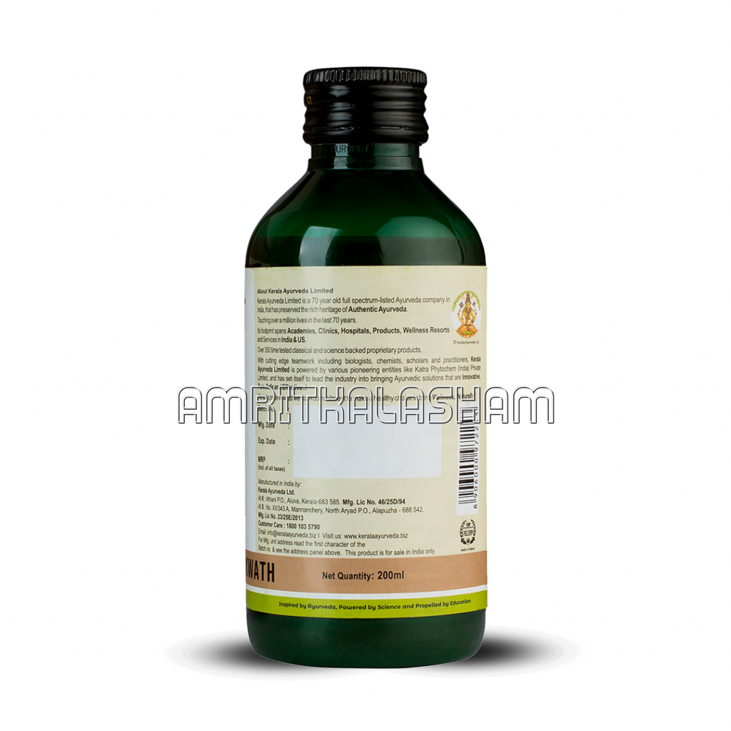 Mahathikthakam Kwath 200 Ml