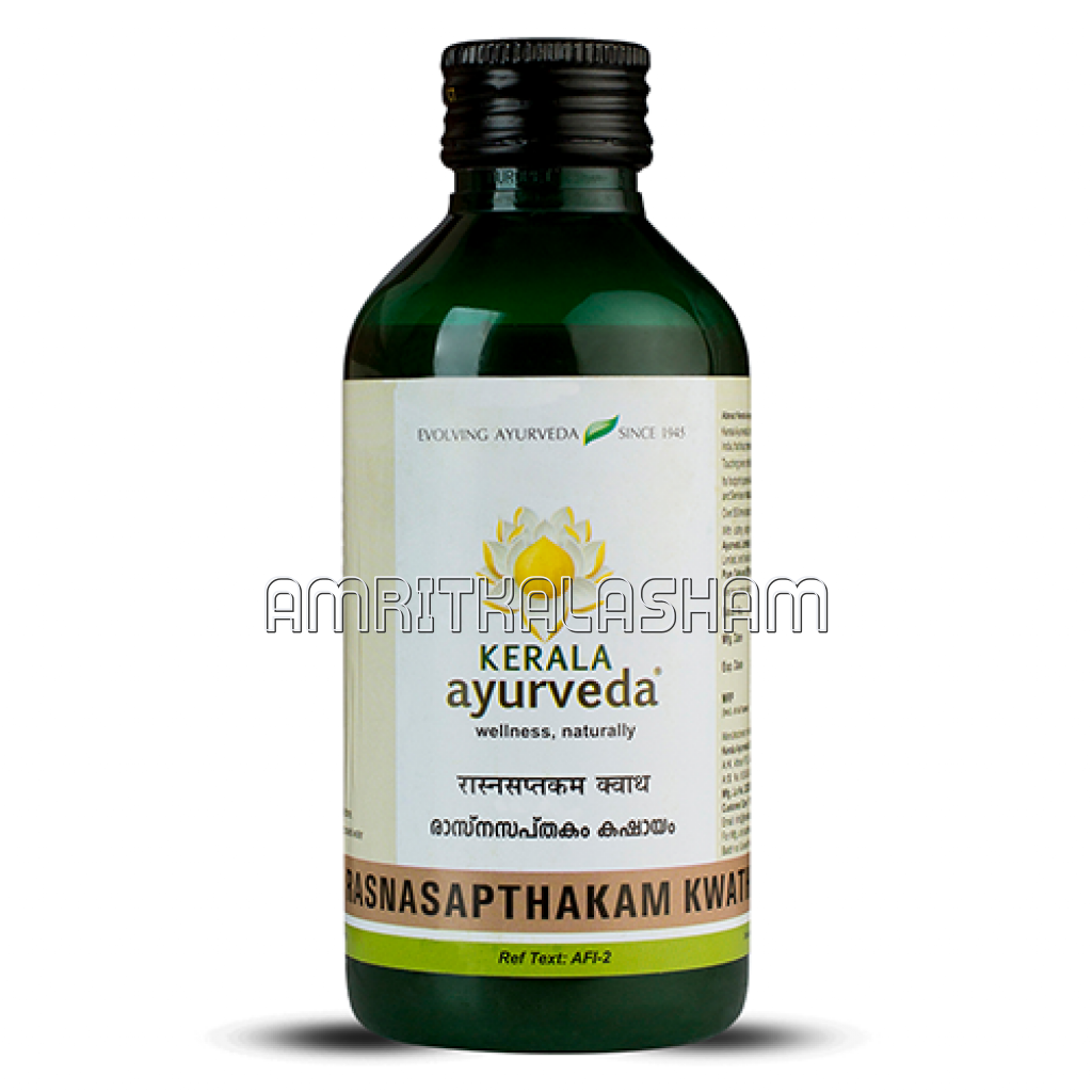 Rasnasapthakam Kwath 200 Ml