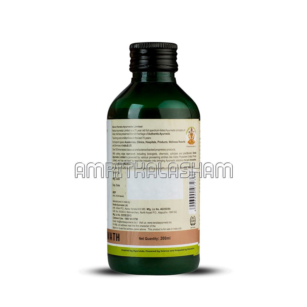 Rasnerandadi Kwath 200 Ml