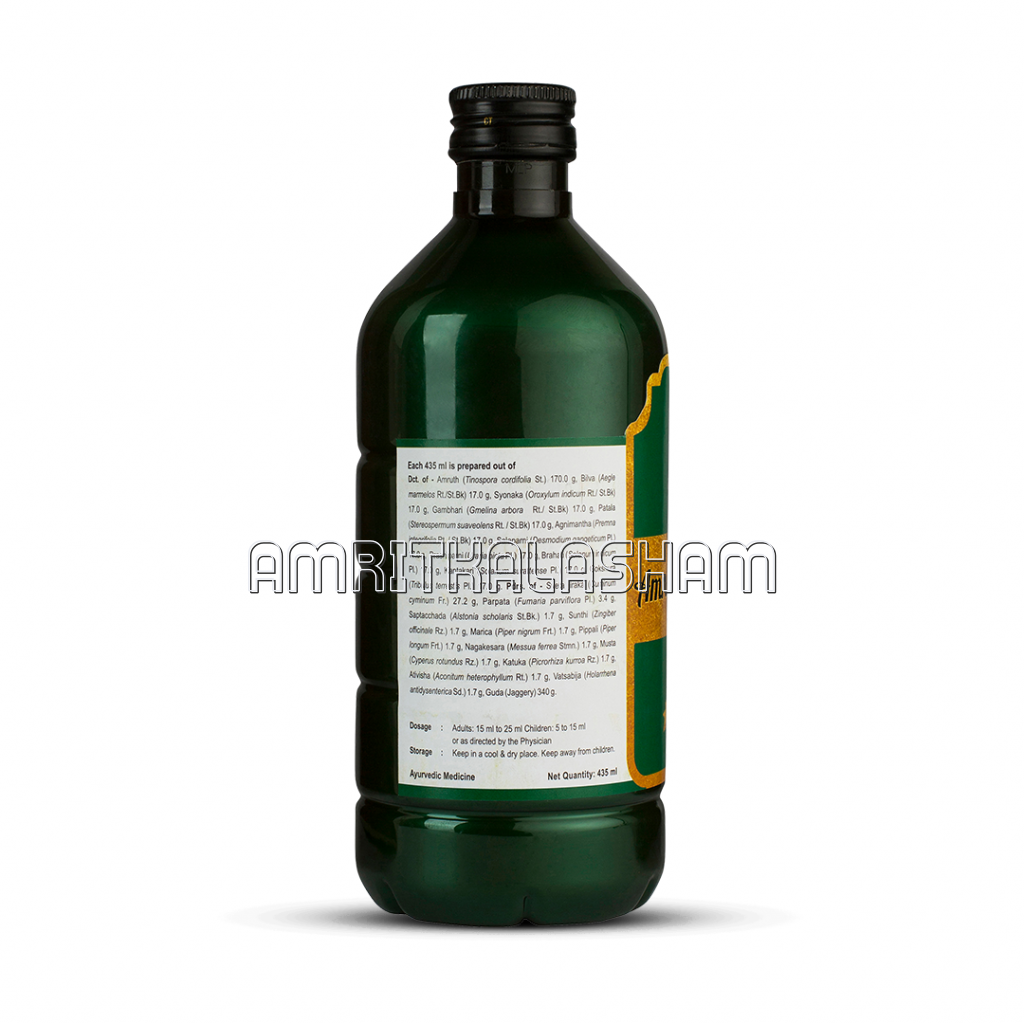 Amrutharishtam 435 Ml