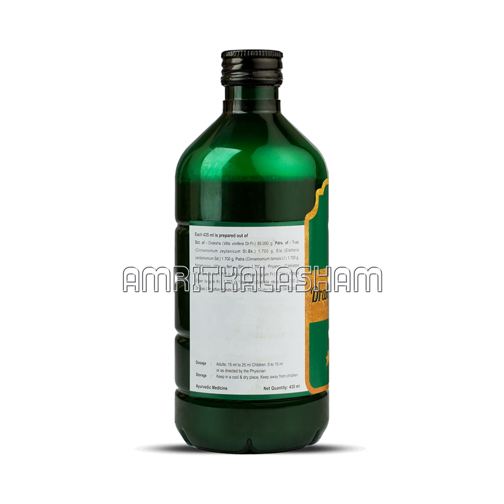 Draksharishtam 435 Ml