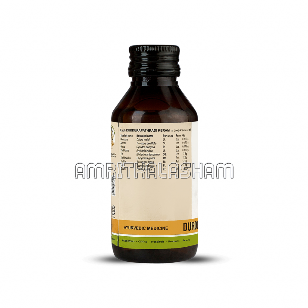 Durdurapathradi Keram 100 Ml