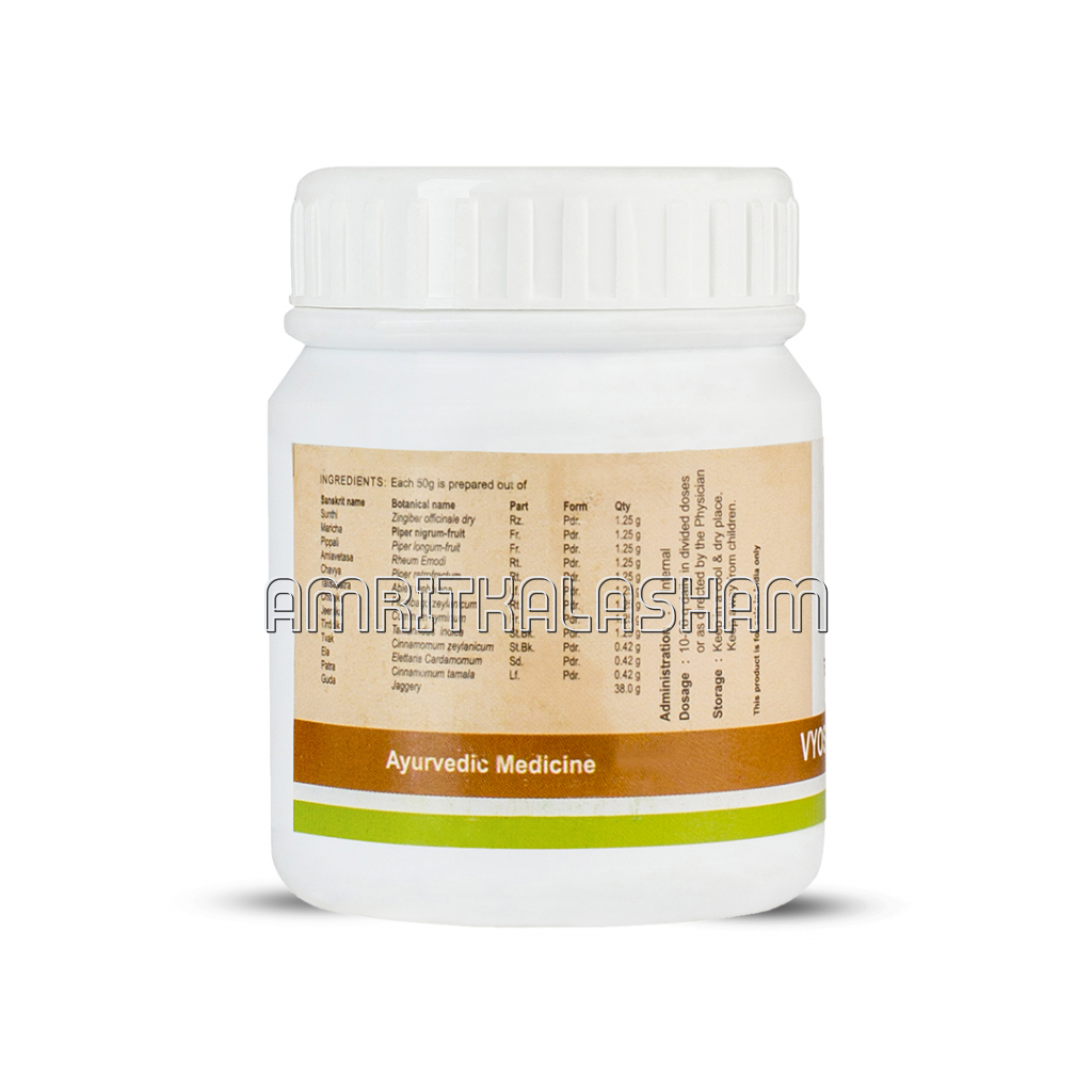 Vyoshadi Vatakam 50 Gm