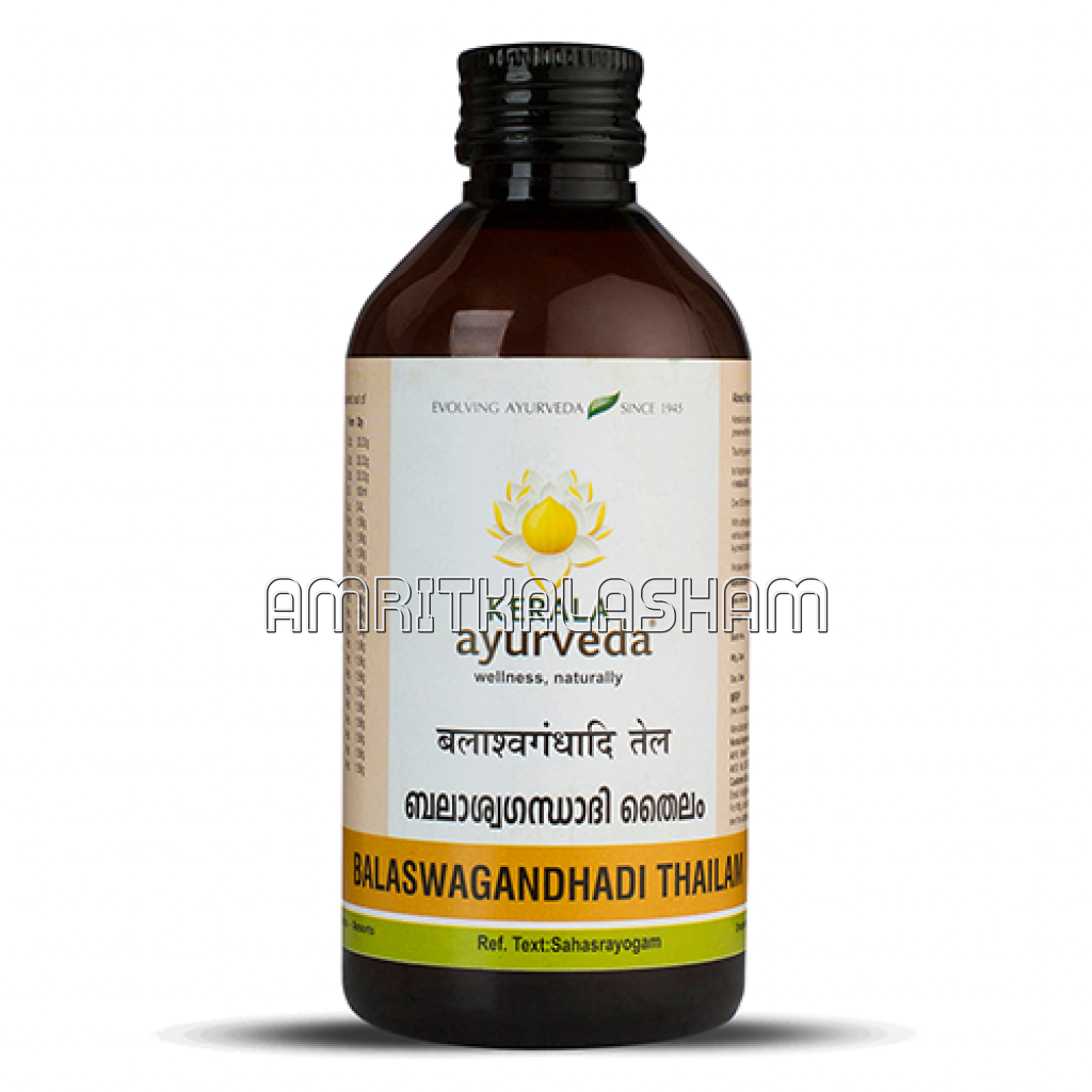 Balaswagandhadi Thailam 200 Ml