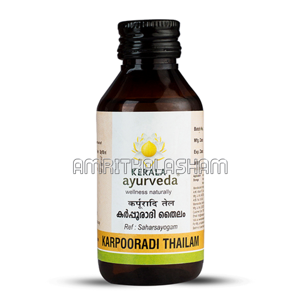 Karpooradi Thailam 100 Ml