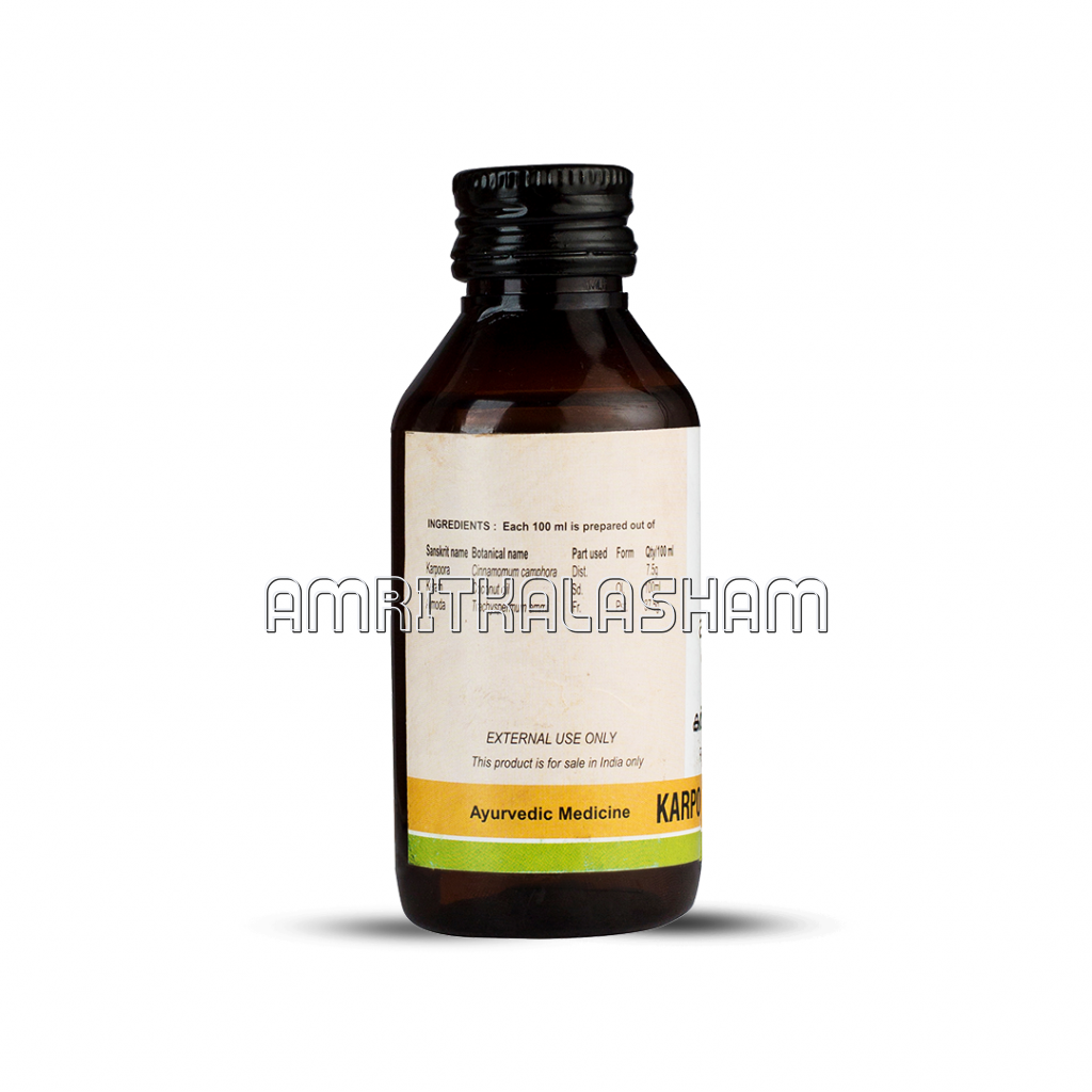 Karpooradi Thailam 100 Ml