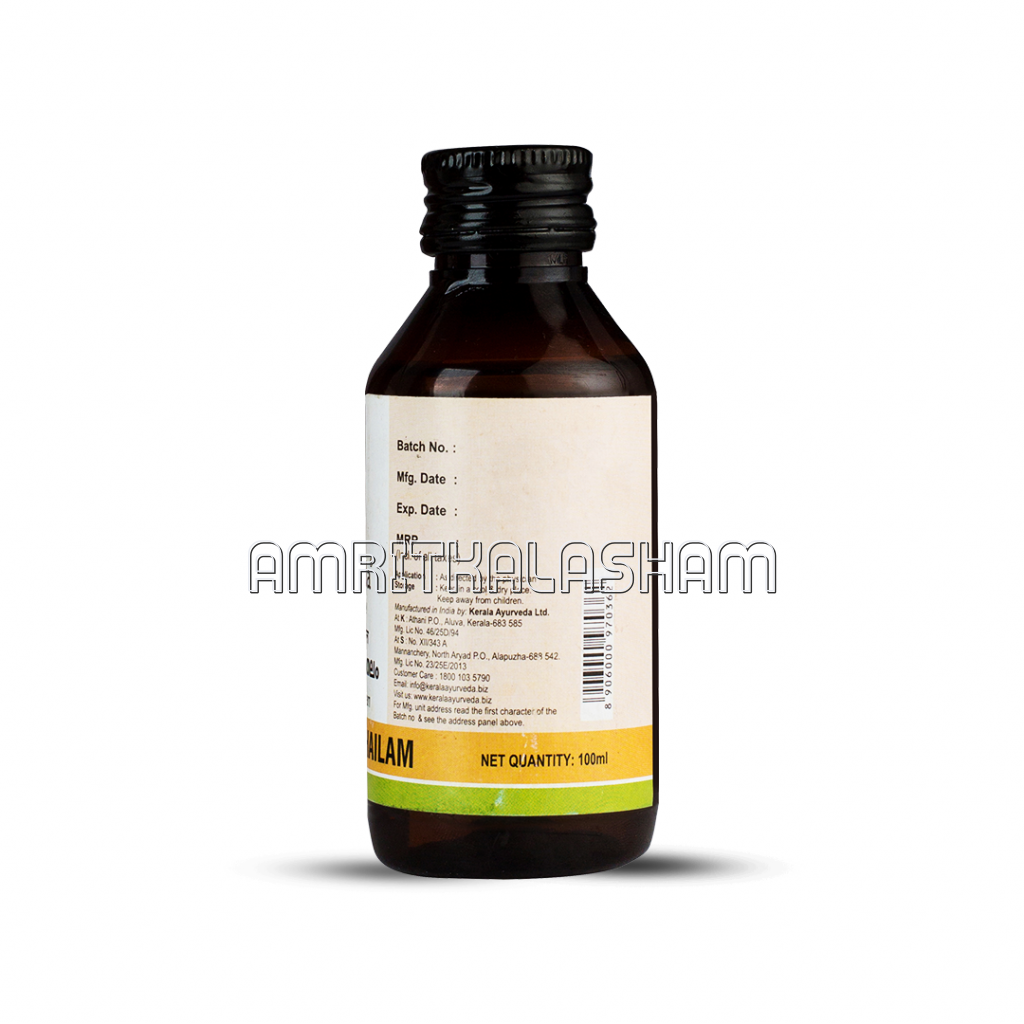 Karpooradi Thailam 100 Ml