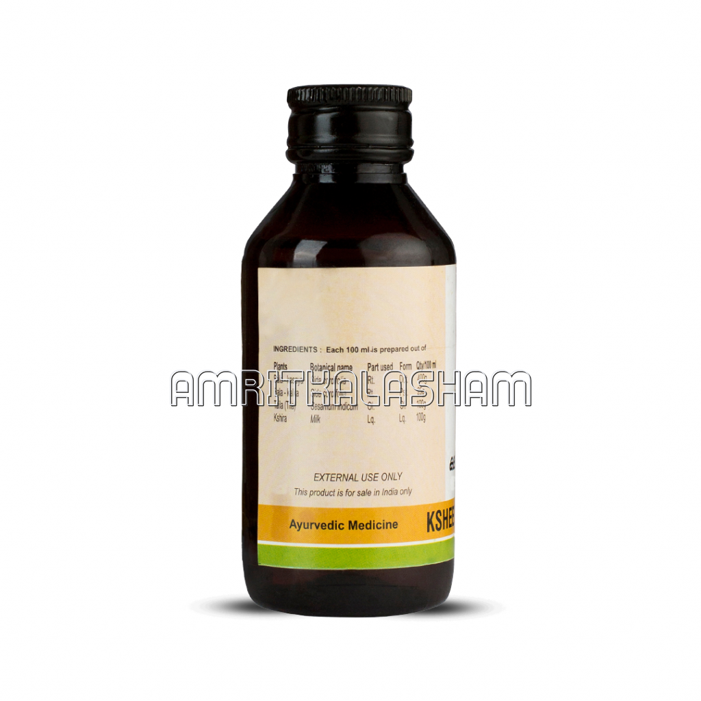 Ksheerabala Thailam 100 Ml